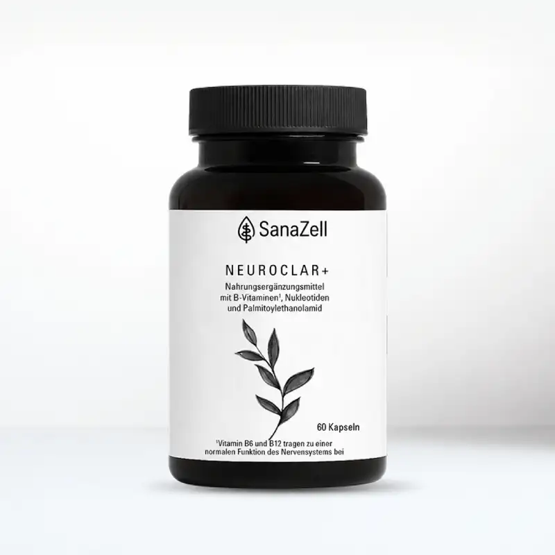 NeuroClar+ Kapseln von SanaZell